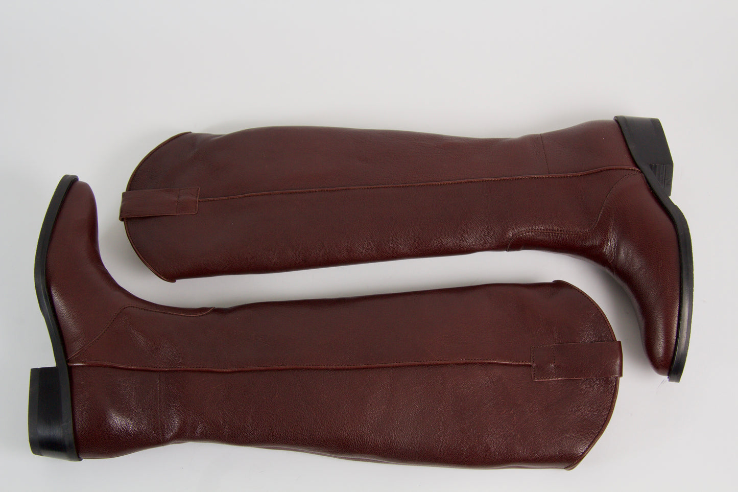 Salome Tall Mahogany Brown Western Boots