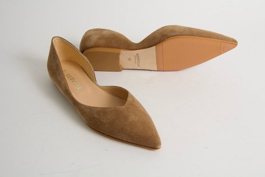 Tabitha Ballerina i Nougatbrun mocka
