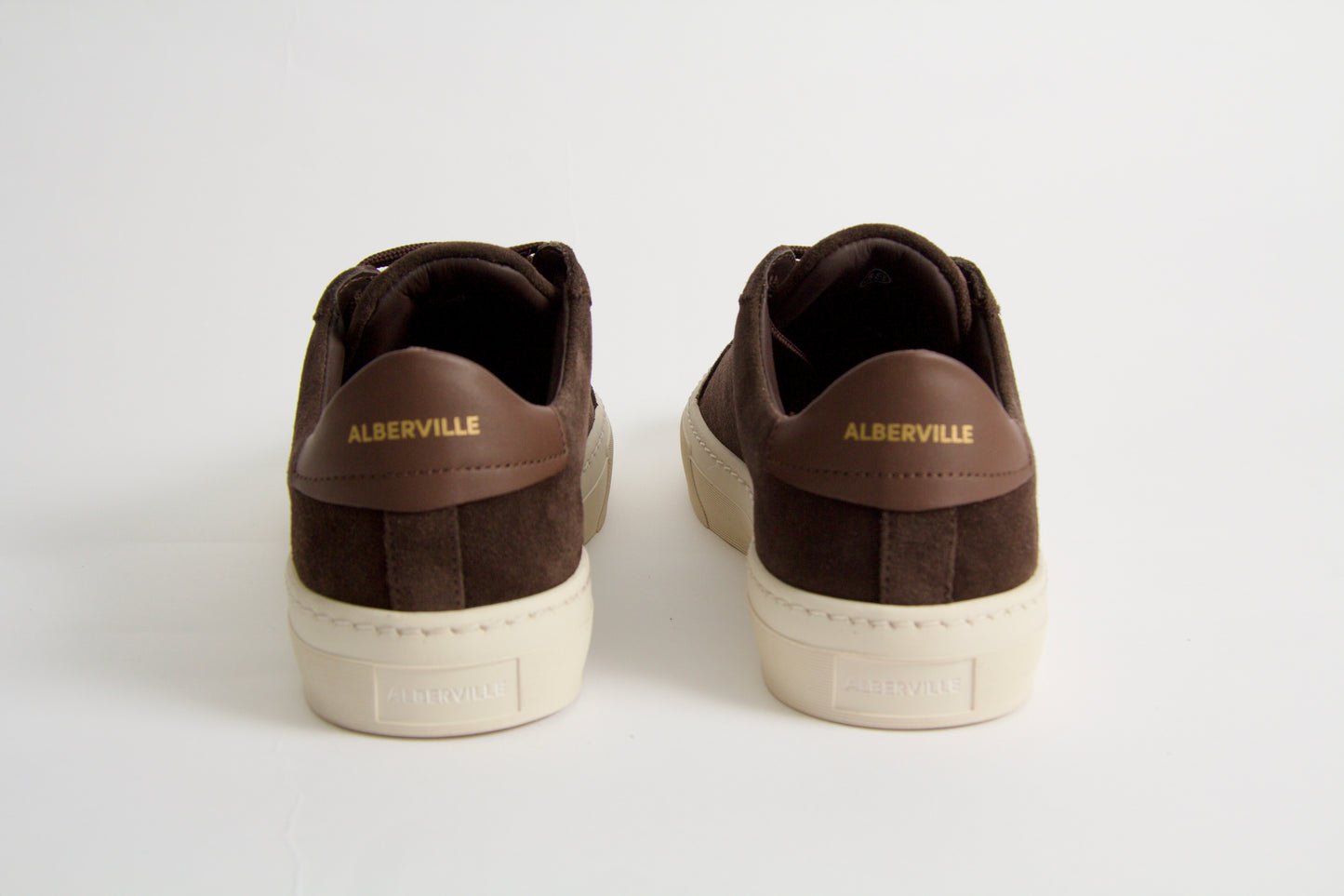 Wilde Sneakers Mörkbrun Mocka