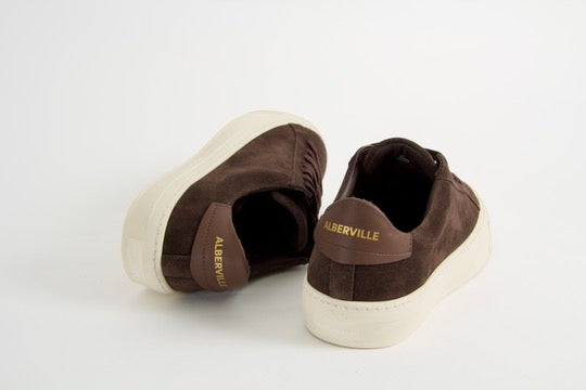 Wille Sneakers Mörkbrun Mocka