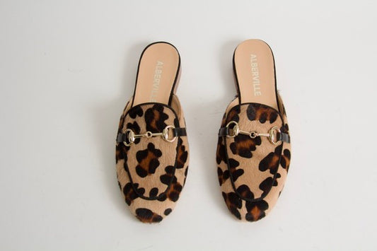 Olivia Leo Slip-on Loafers