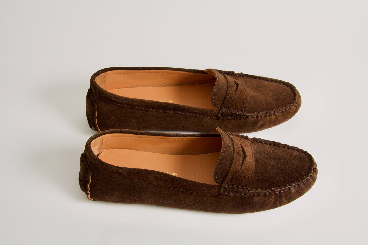 Rosemary Darkbrown Suede Moccasin