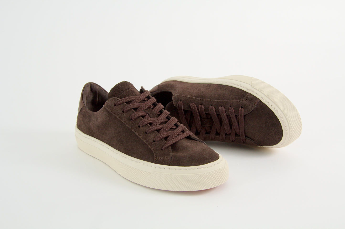 Wilde Sneakers Mörkbrun Mocka