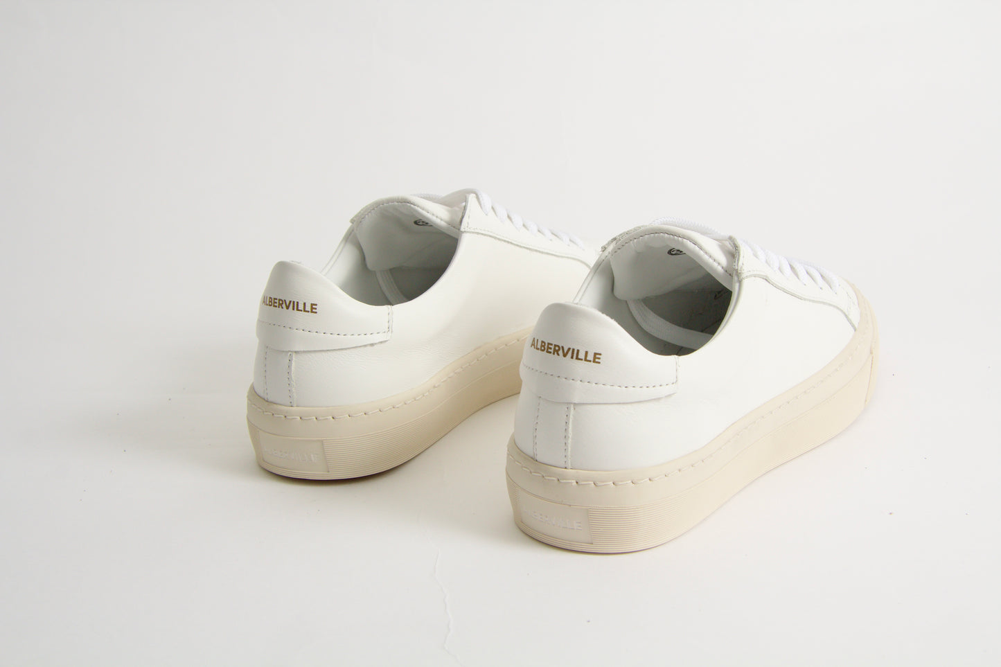 Wilde Sneakers Vitt Läder