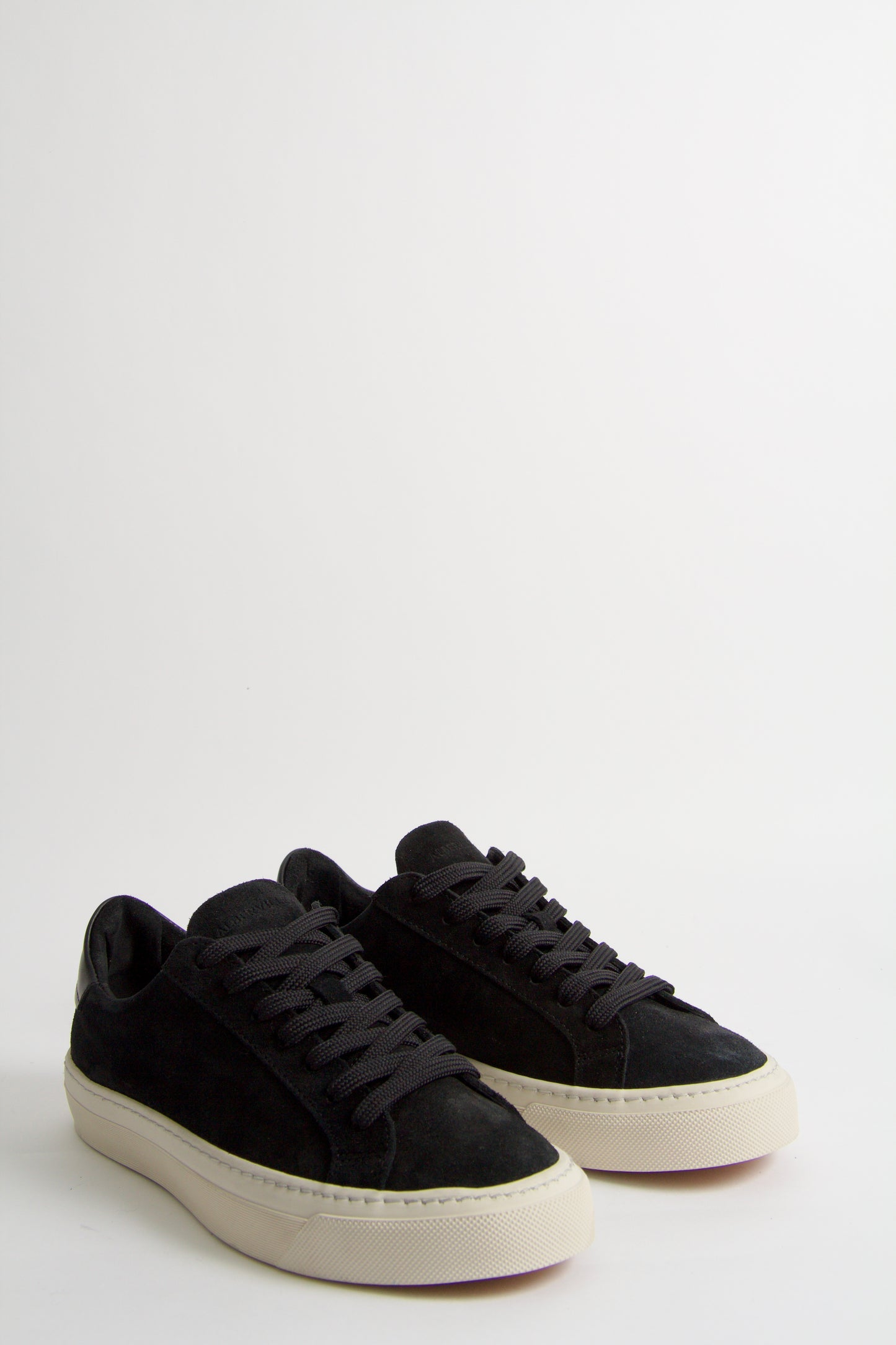 Wilde Black Suede Sneakers