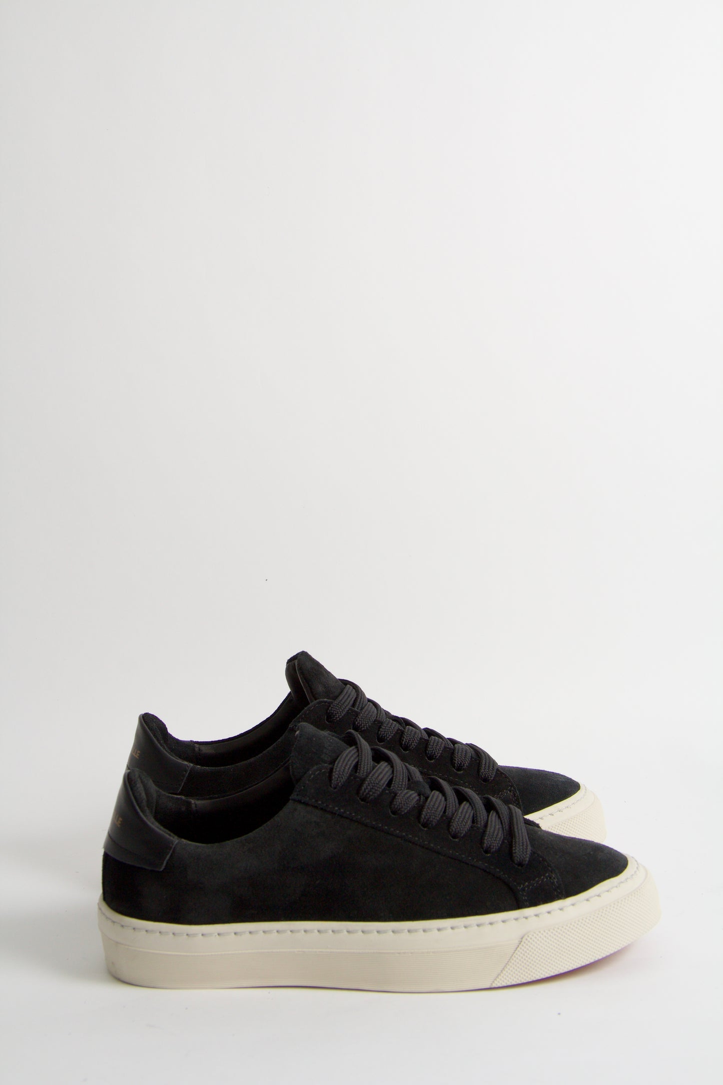 Wilde Black Suede Sneakers