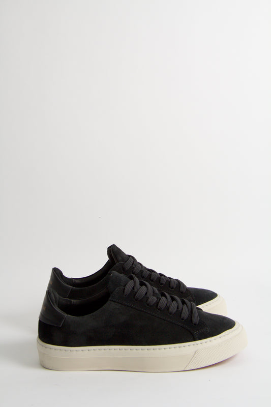 Wilde Black Suede Sneakers