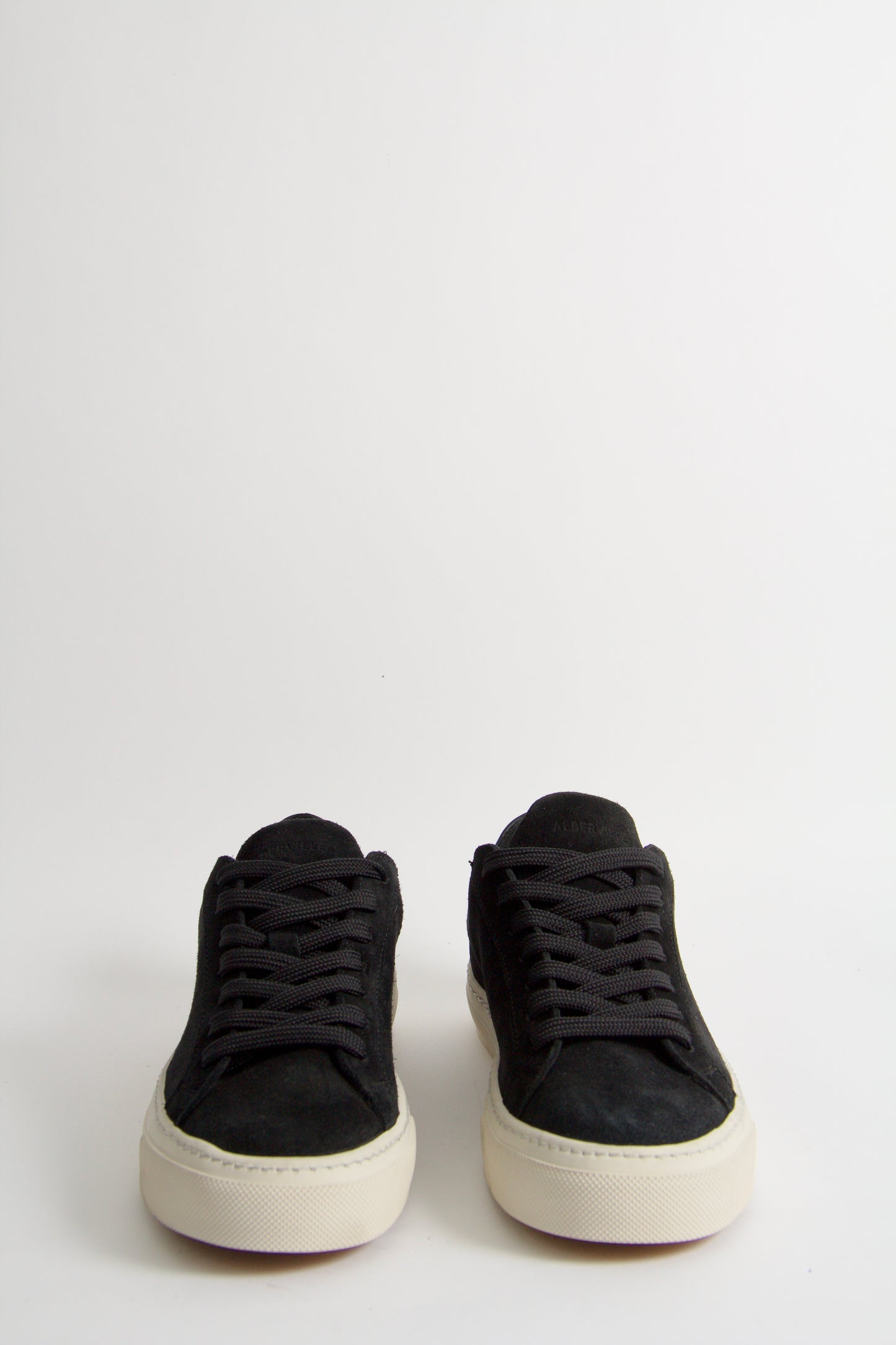 Wilde Black Suede Sneakers