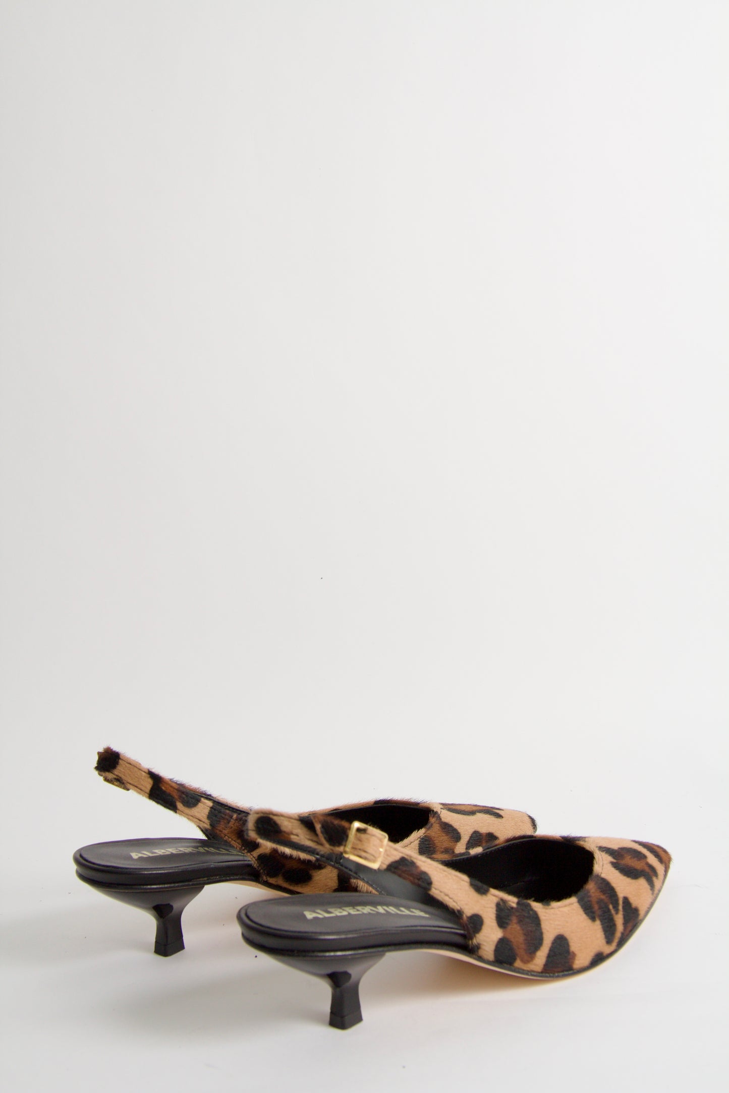 Valkyria Leopard Pumps