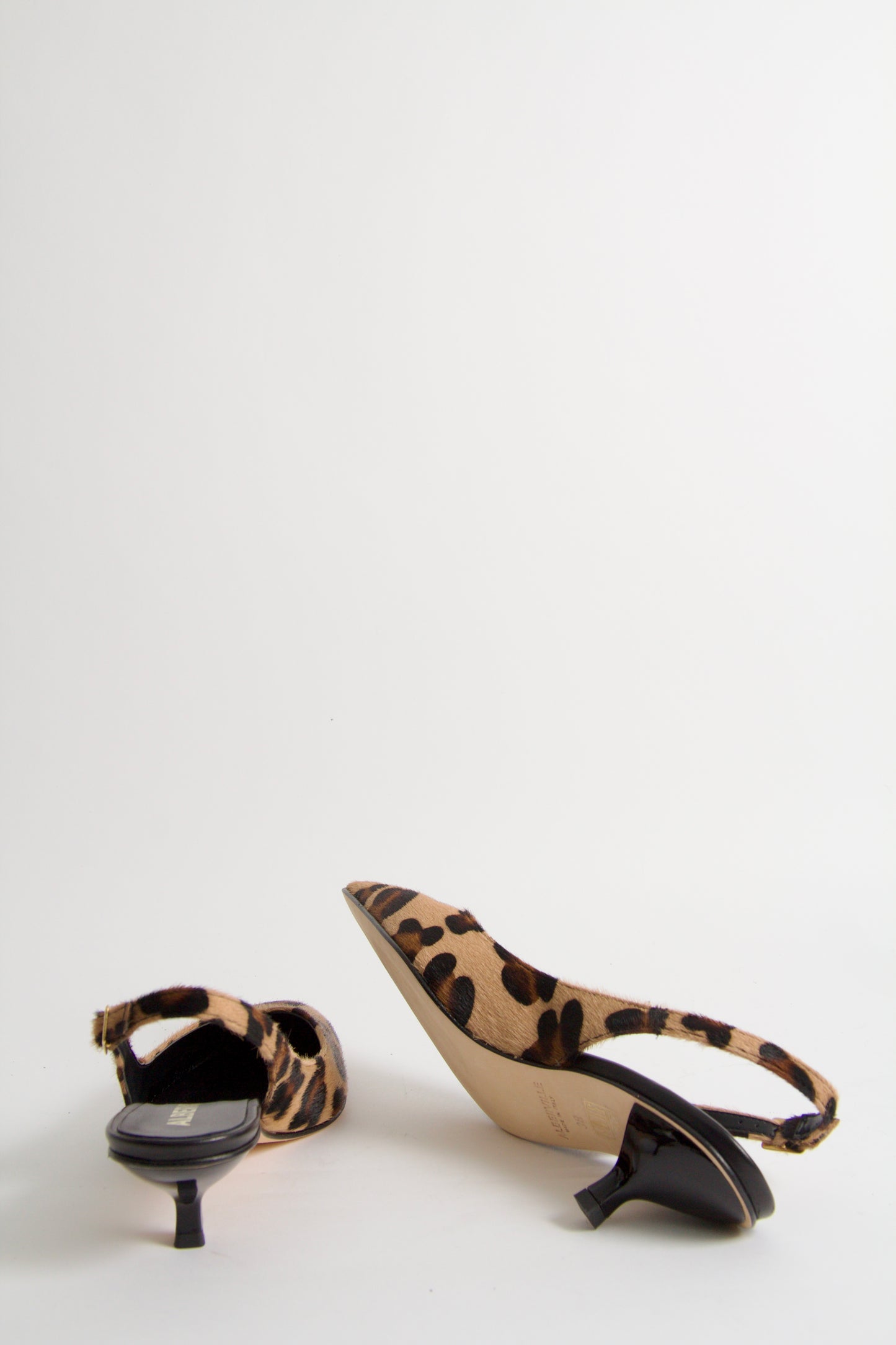 Valkyria Leopard Pumps