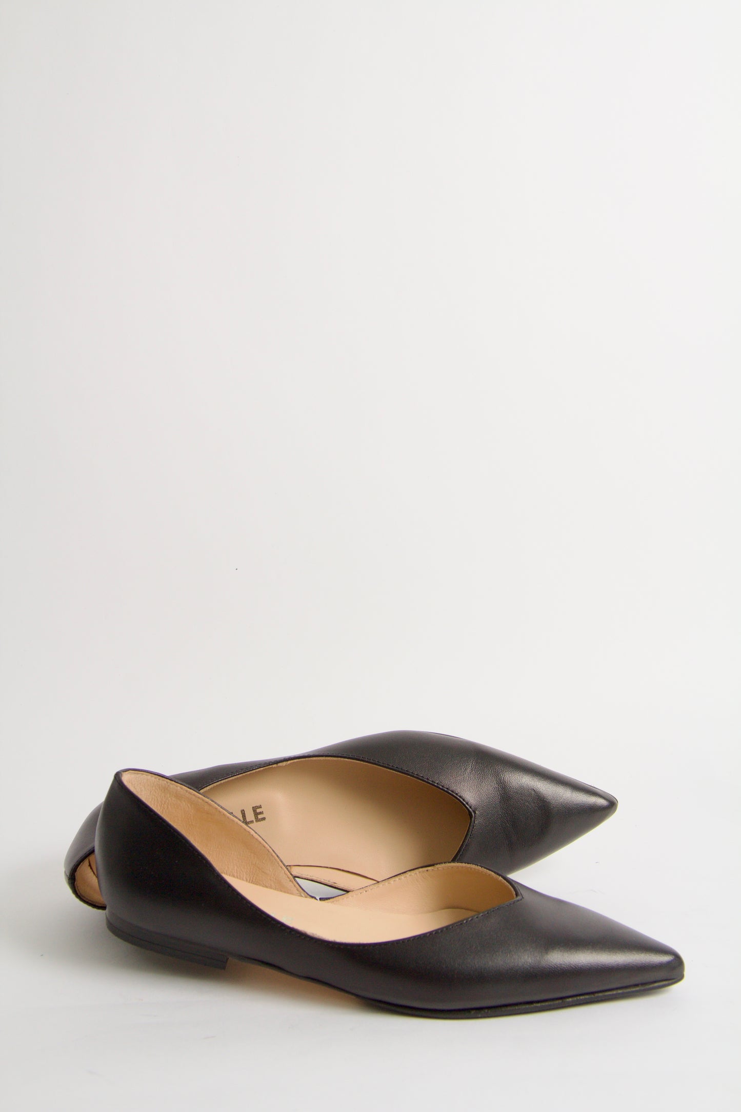 Tabitha Black Ballerina Shoes