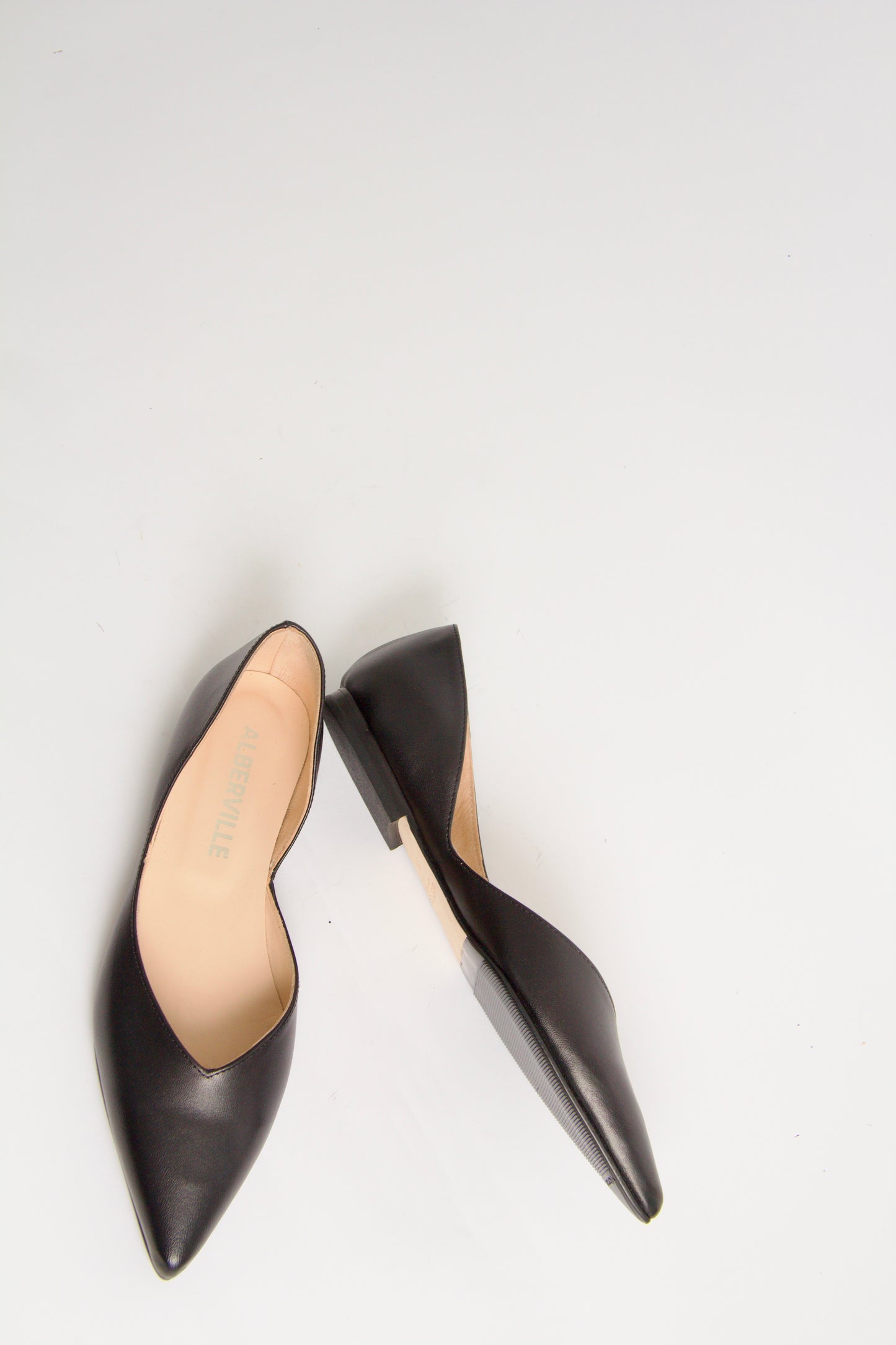 Tabitha Black Ballerina Shoes