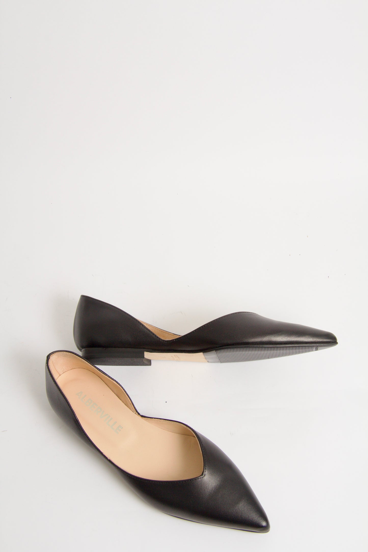Tabitha Black Ballerina Shoes