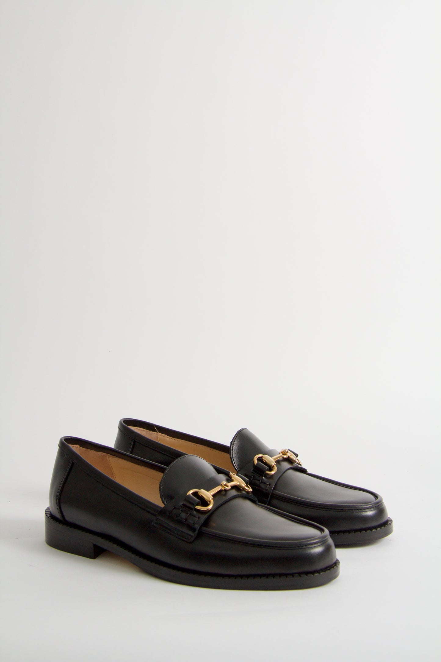 Wally Black Loafers
