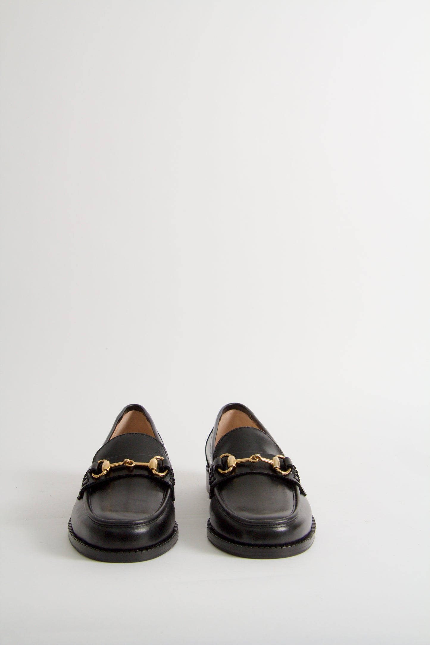 Wally Black Loafers