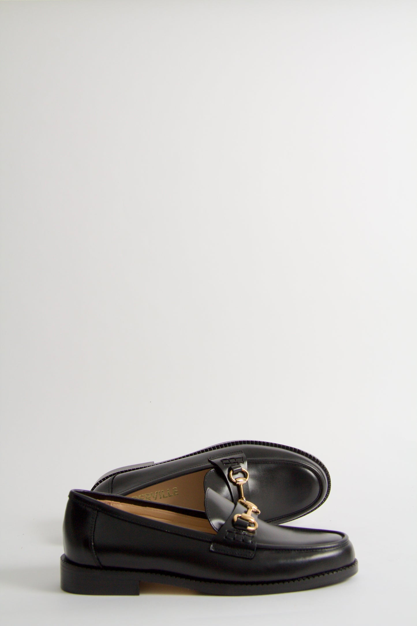 Wally Black Loafers