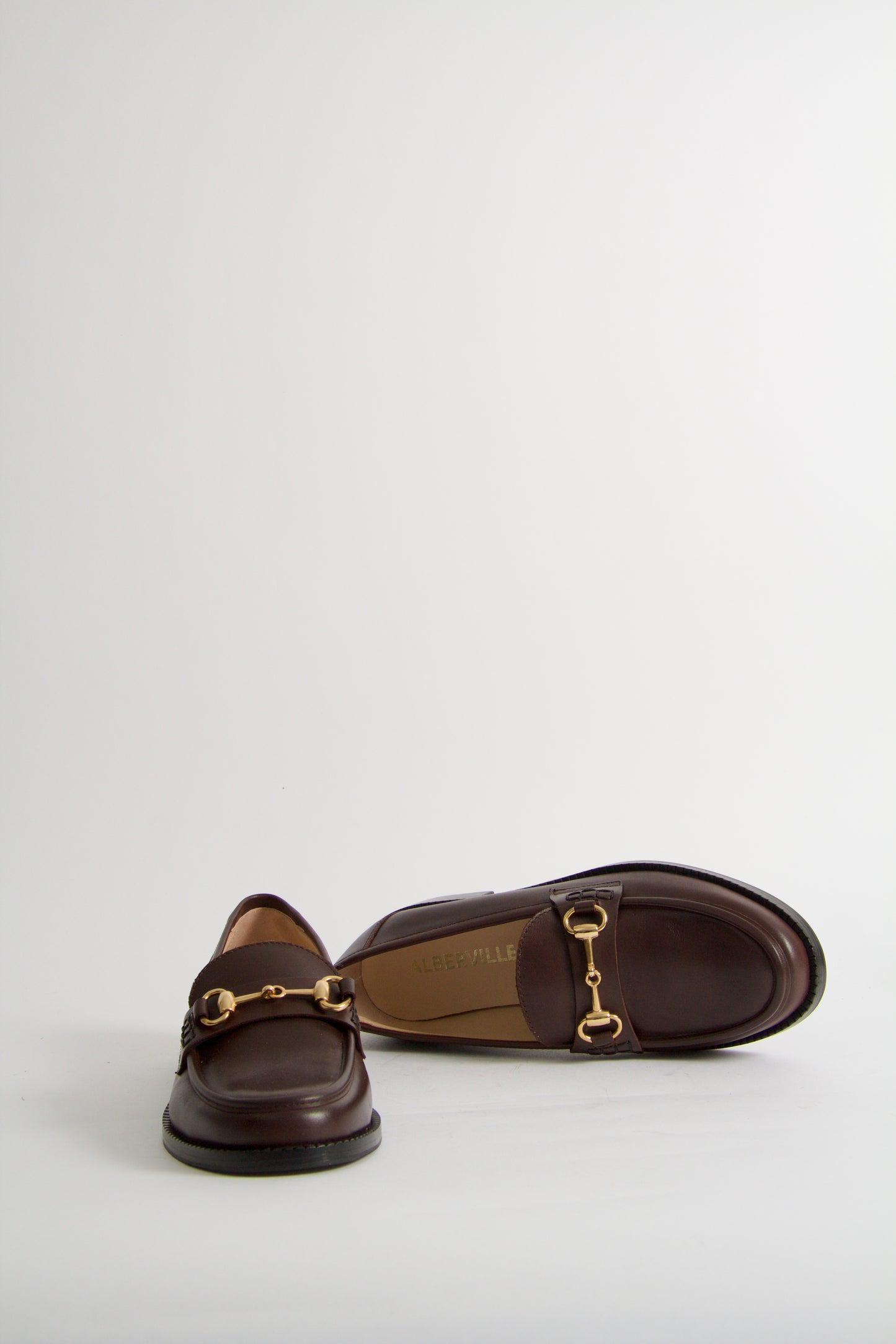 Wally Dark Brown Loafers
