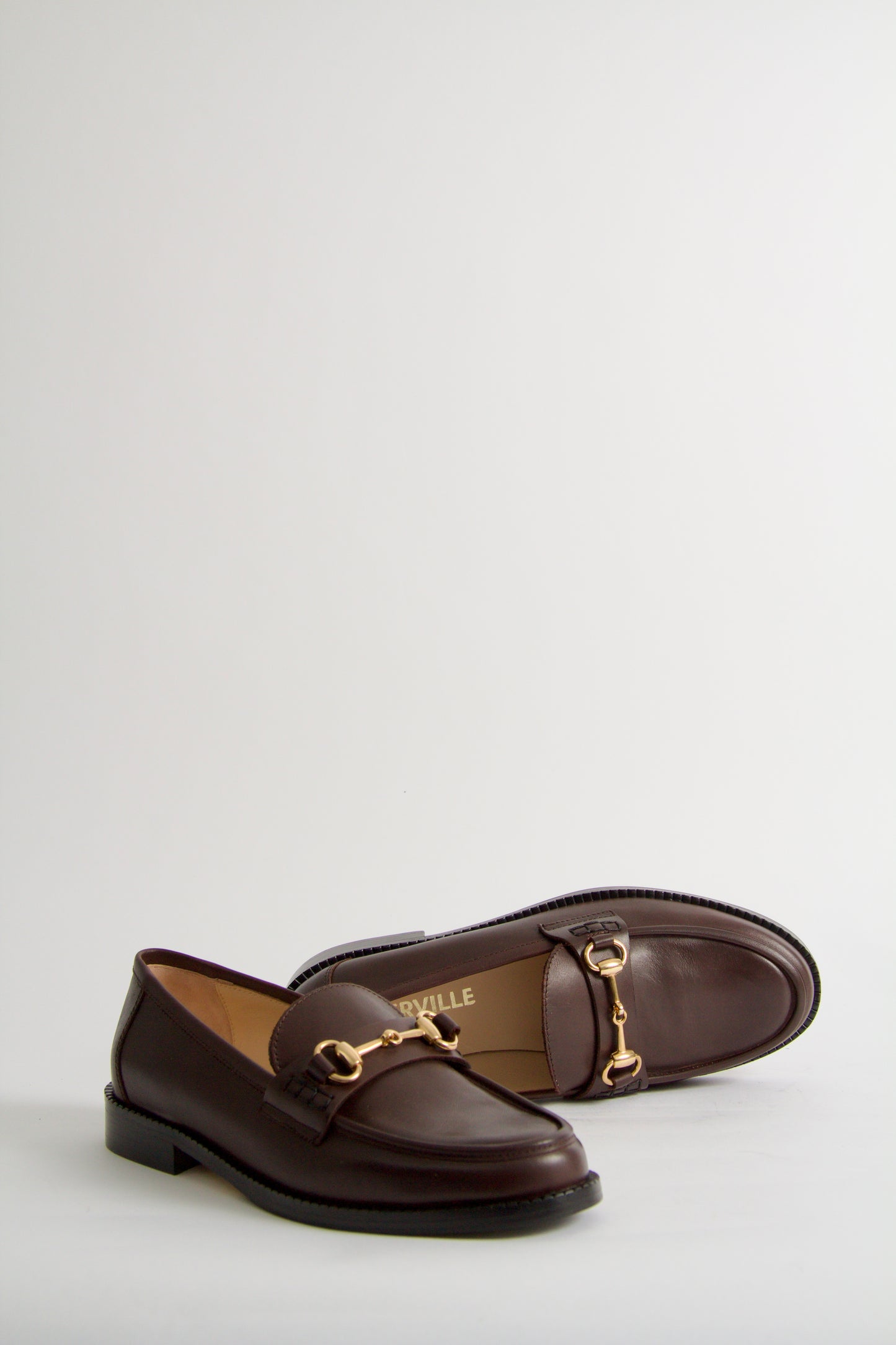 Wally Dark Brown Loafers