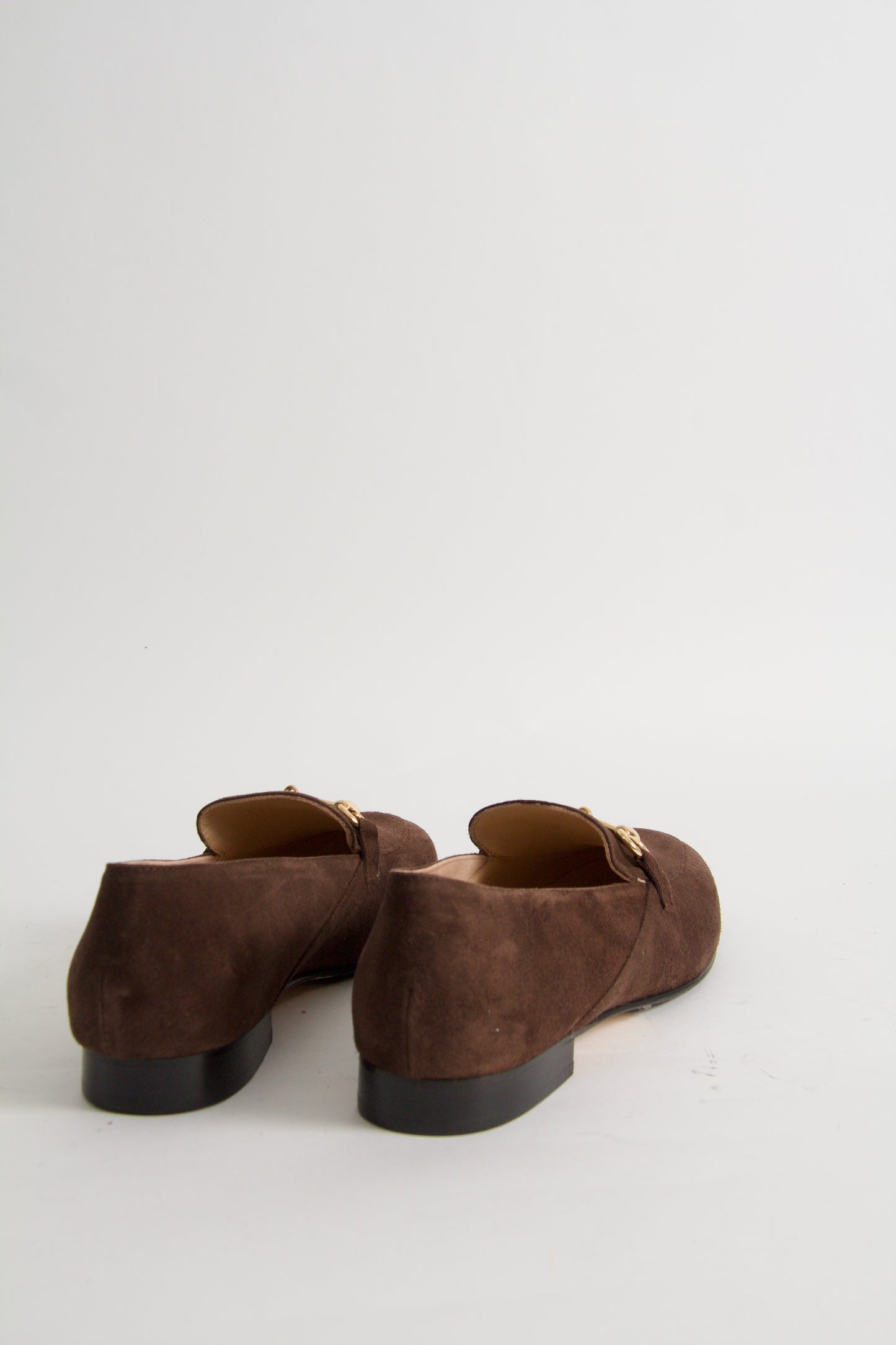 Olympia Chocolate Brown Loafers