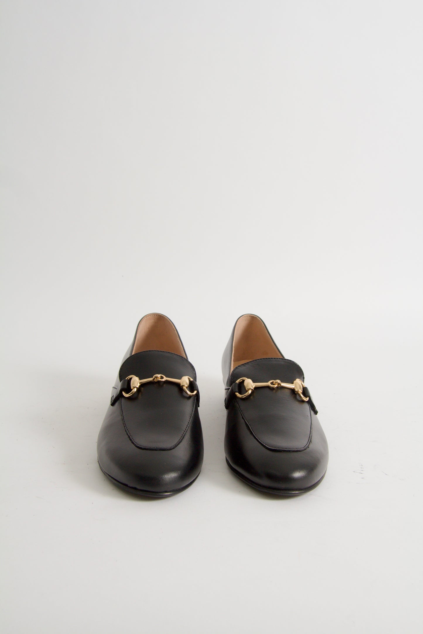 Olympia Black Loafers