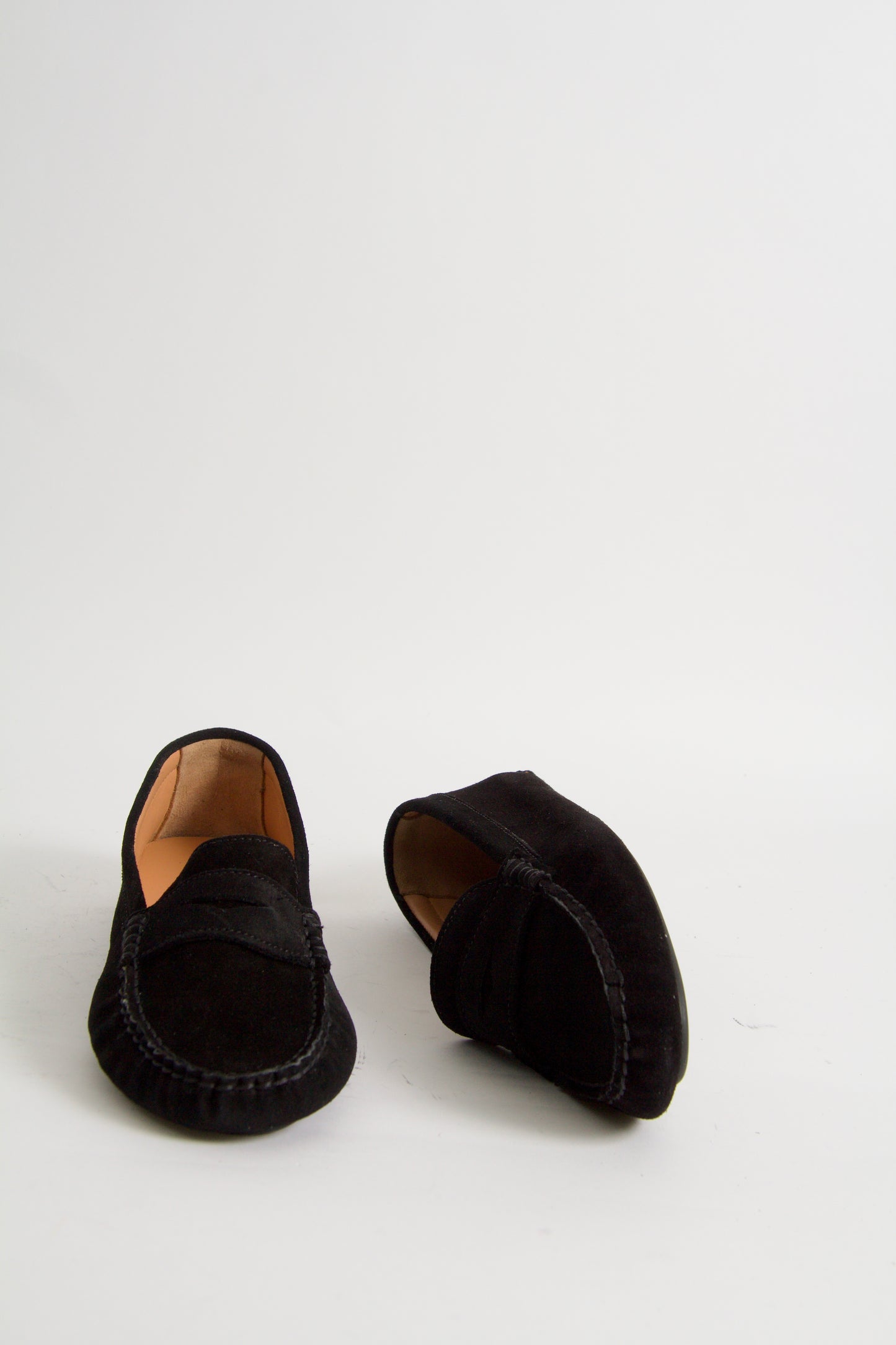 Rosemary Black Suede Moccasin