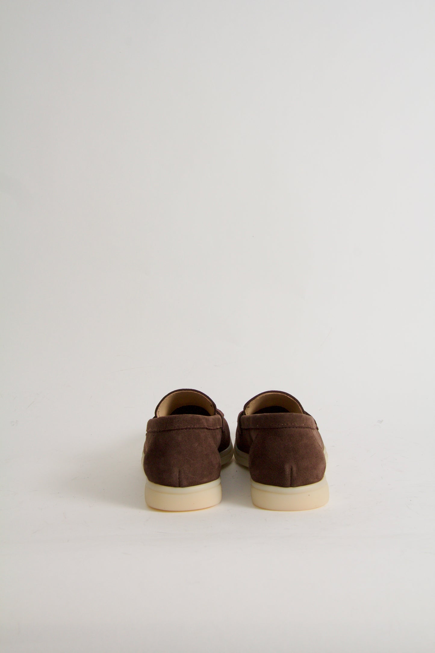 Vinnie Coffe Brown Suede Loafers