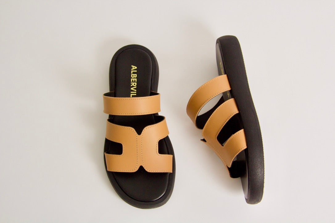 Tammy Natural Leather Sandals