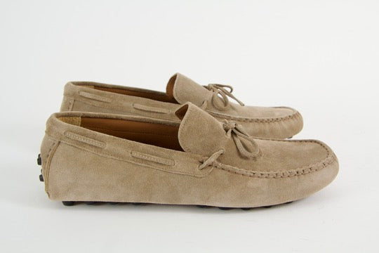 Valle Men's Taupe Moccasin