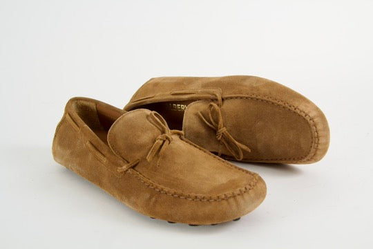 Valle Men's Cognac Moccasin