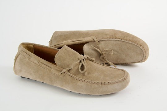 Valle Men's Taupe Moccasin