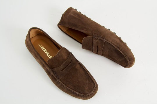 Victor Men's Darkbrown Moccasin