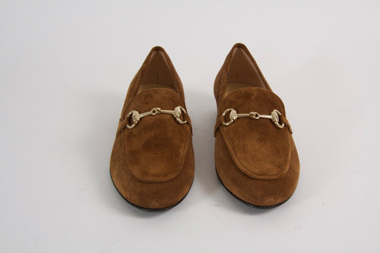 Royal Ljusbrun Mocka Loafers
