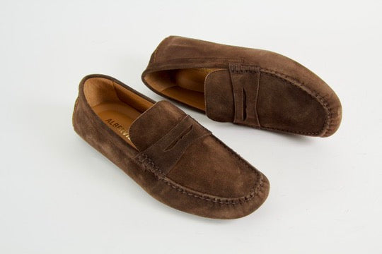 Victor Men's Darkbrown Moccasin