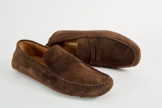 Victor Men's Darkbrown Moccasin