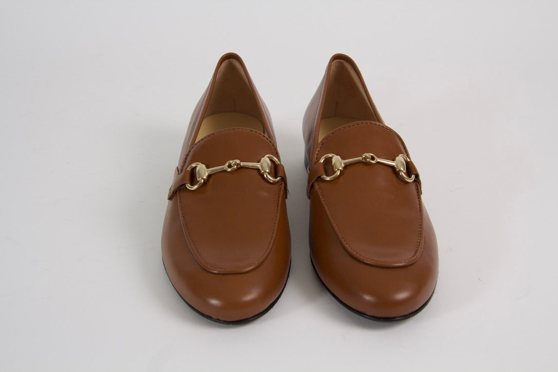 Royal Loafers i Konjaksbrunt Läder