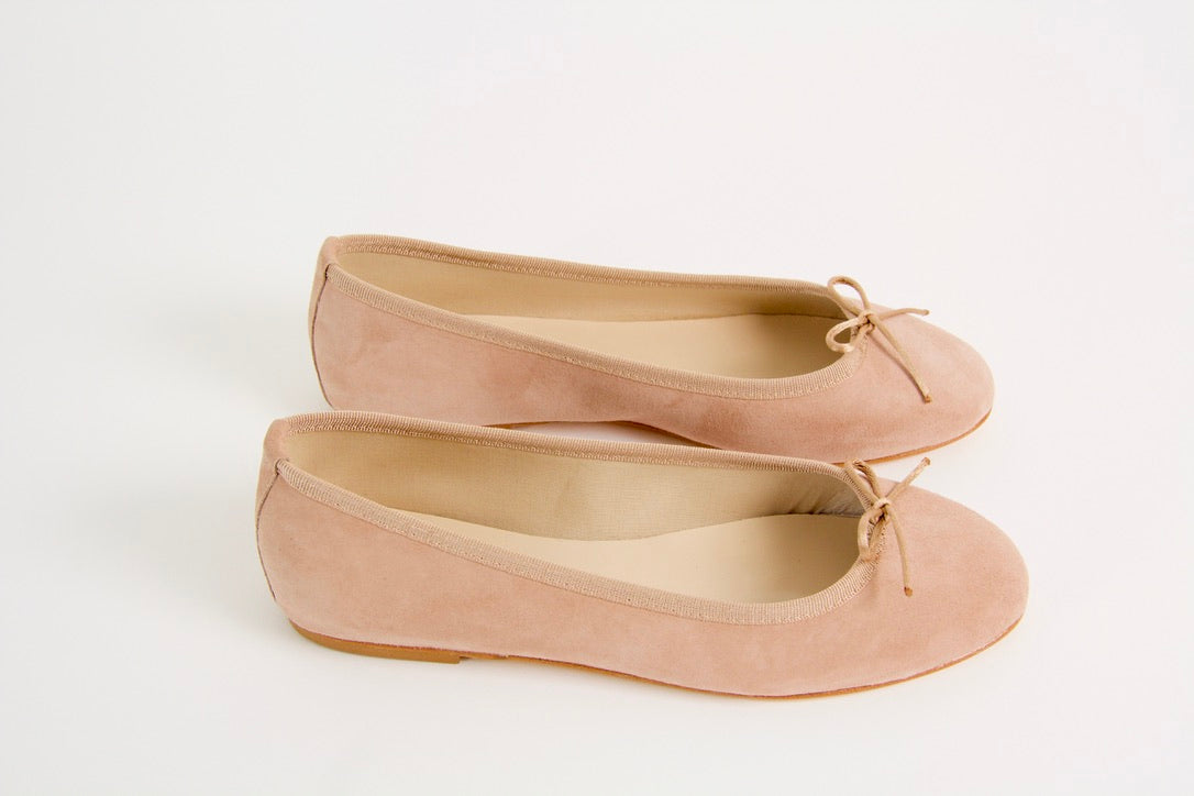 Vanessa Ballerina i Nude Mocka