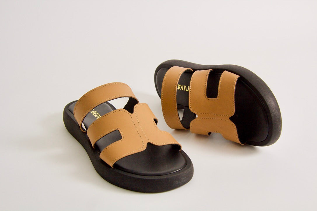 Tammy Natural Leather Sandals