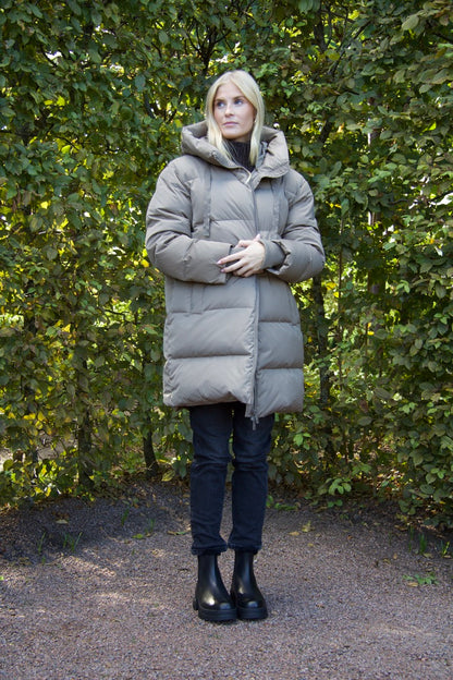 Winter Cheslea Boots i Svart Läder
