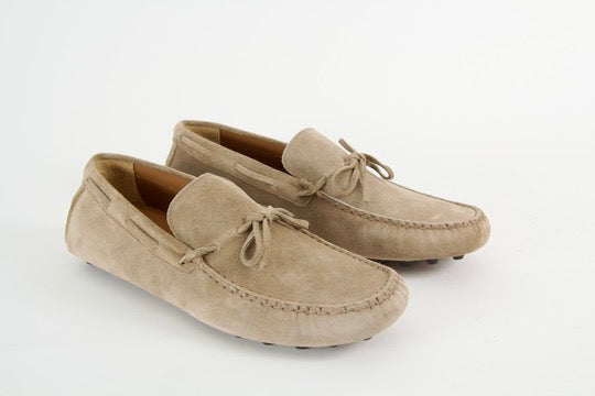 Valle Men's Taupe Moccasin