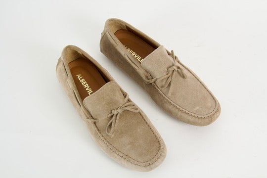 Valle Men's Taupe Moccasin