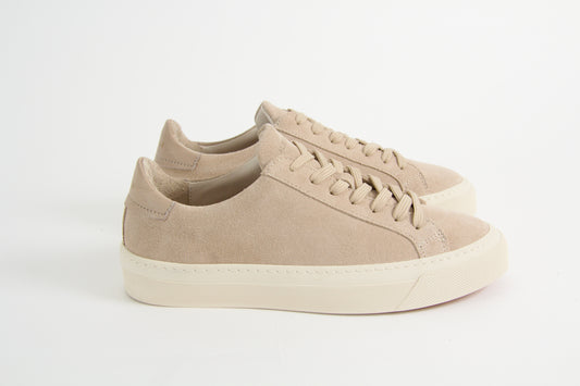 Wilde Sneakers Sandbeige Mocka