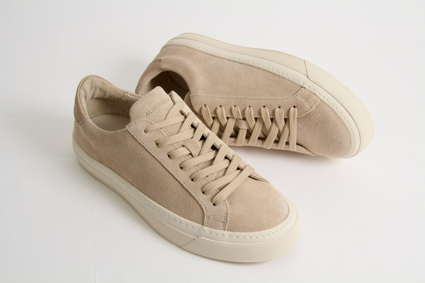 Wilde Sneakers Sandbeige Mocka