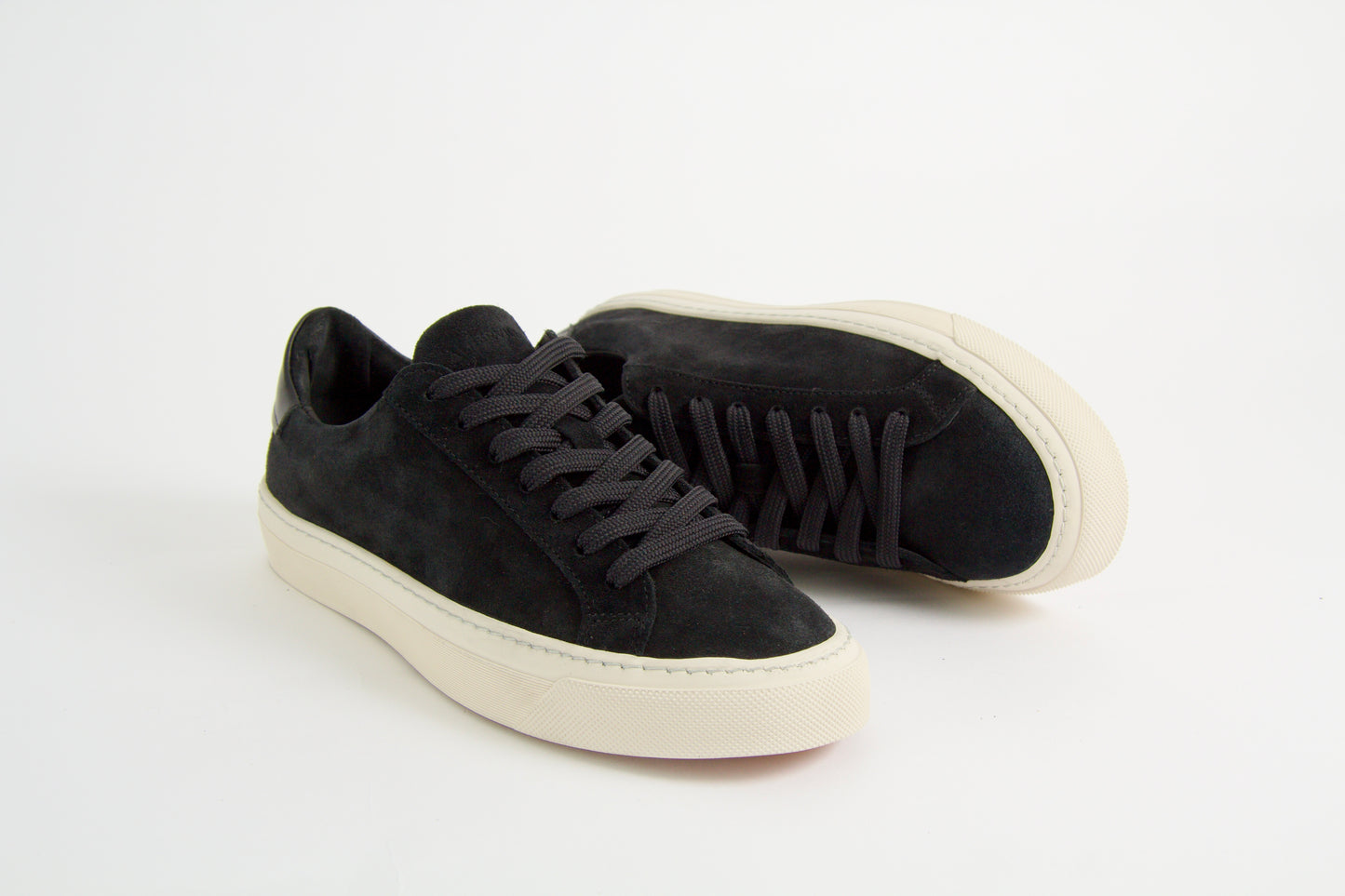 Wilde Sneakers Svart Mocka