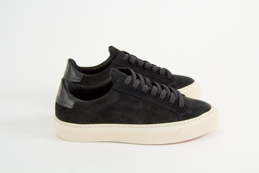 Wilde Sneakers Svart Mocka
