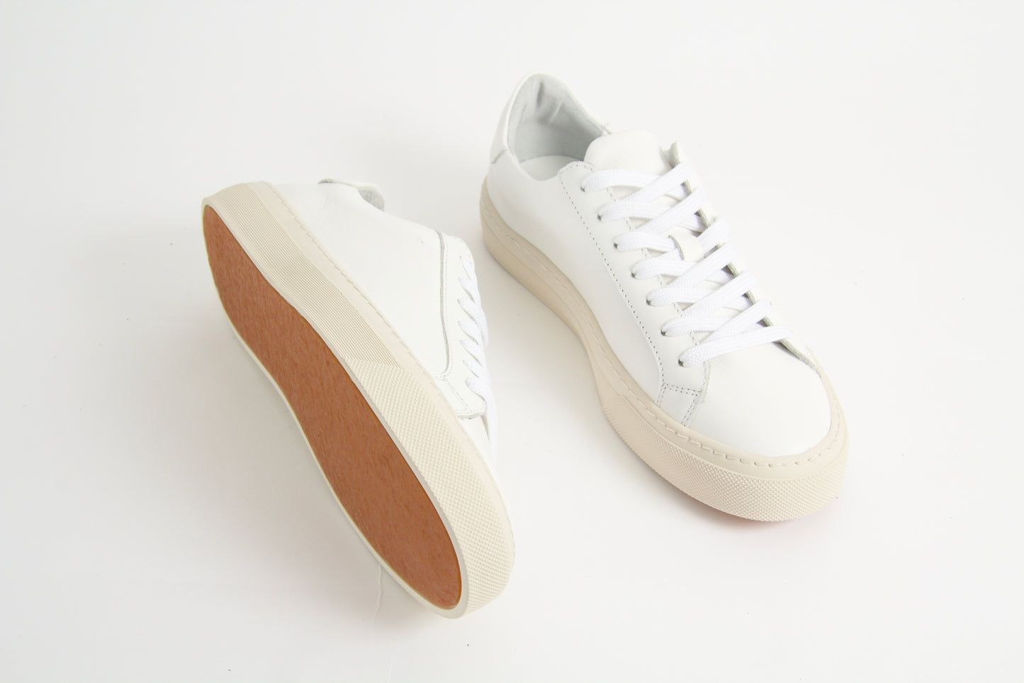 Wilde Sneakers Vitt Läder