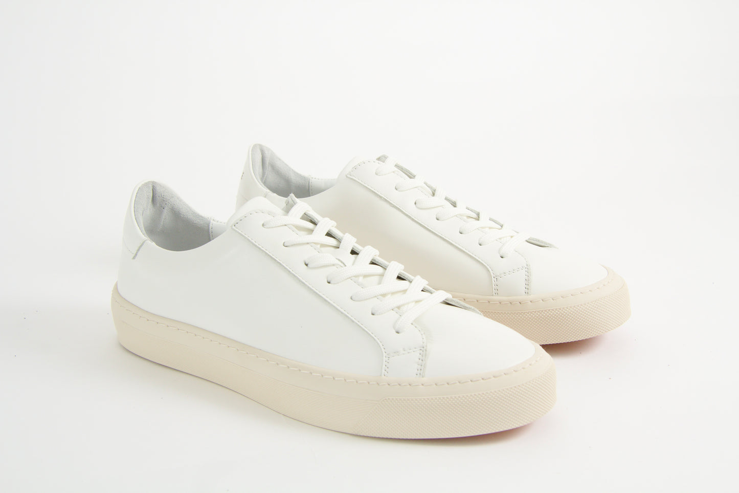 Wille Sneakers Vitt Läder