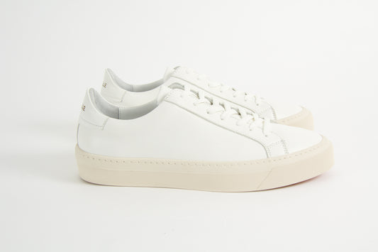Wille Sneakers Vitt Läder