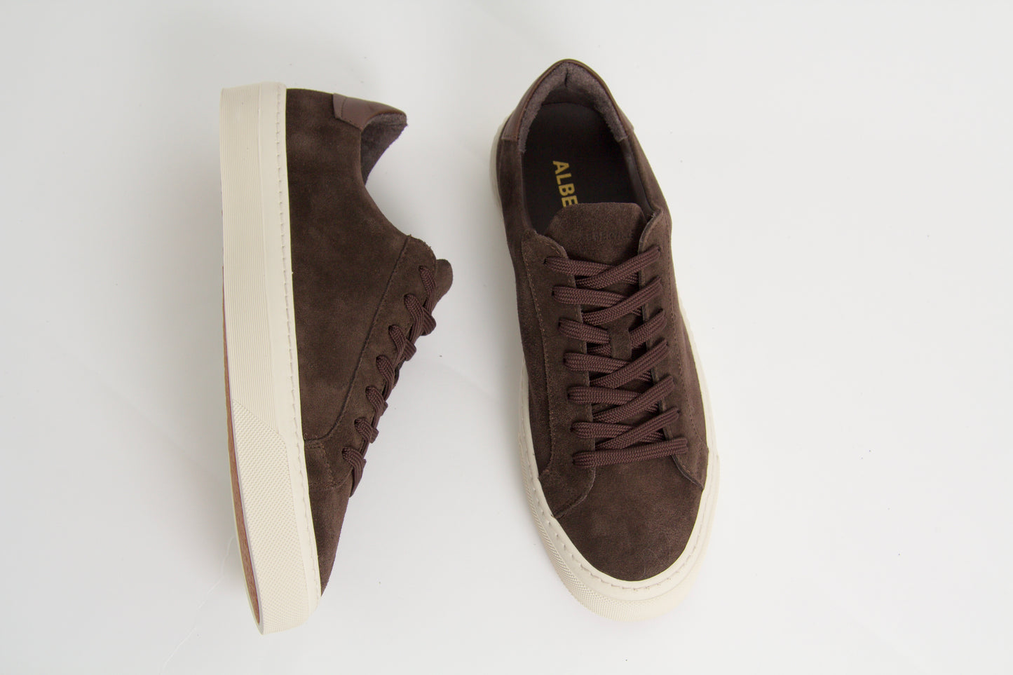 Wille Sneakers Mörkbrun Mocka