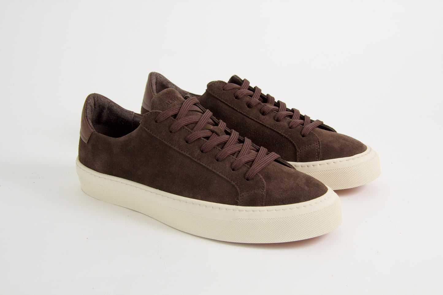 Wille Sneakers Mörkbrun Mocka
