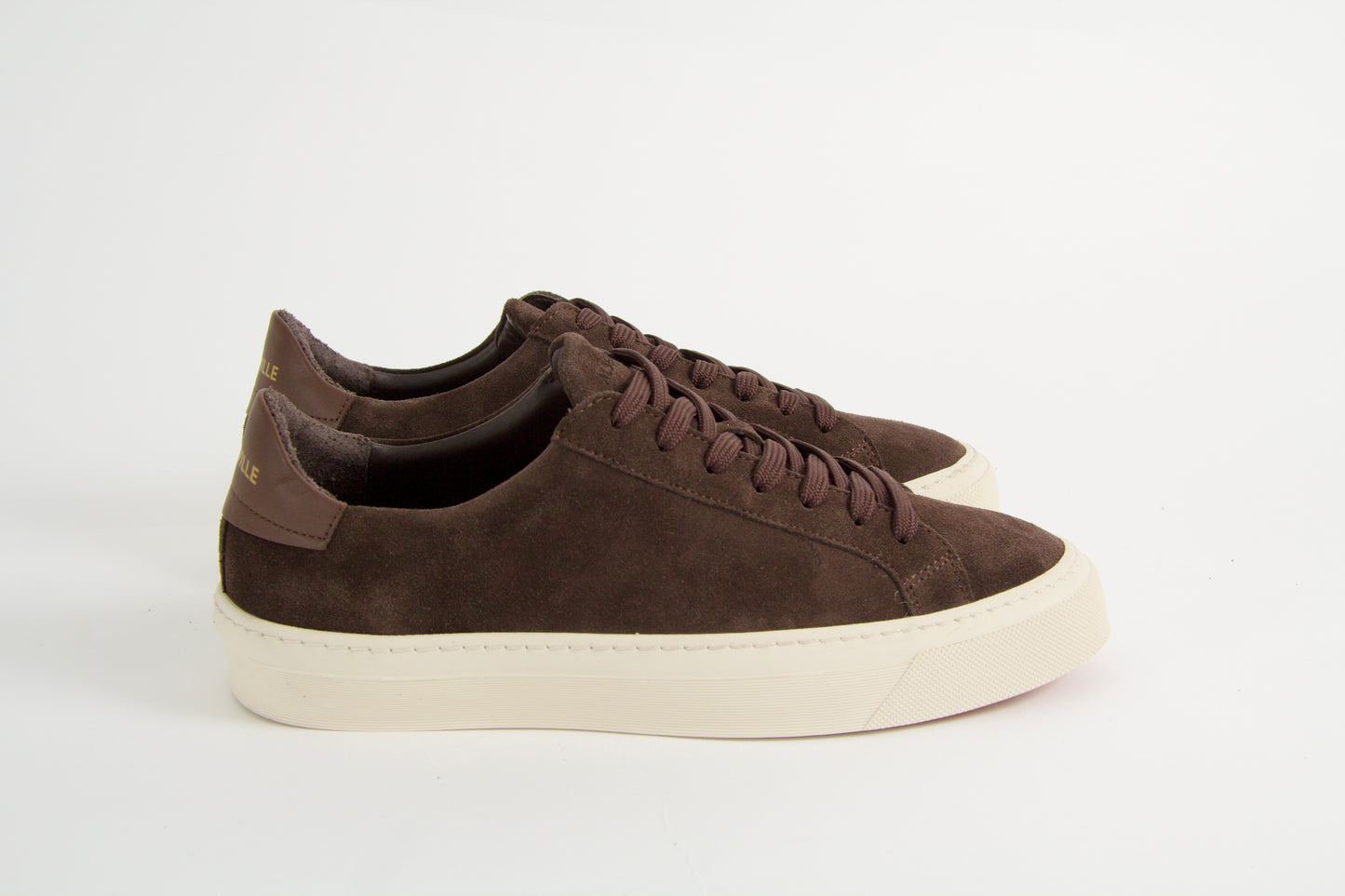 Wille Sneakers Mörkbrun Mocka
